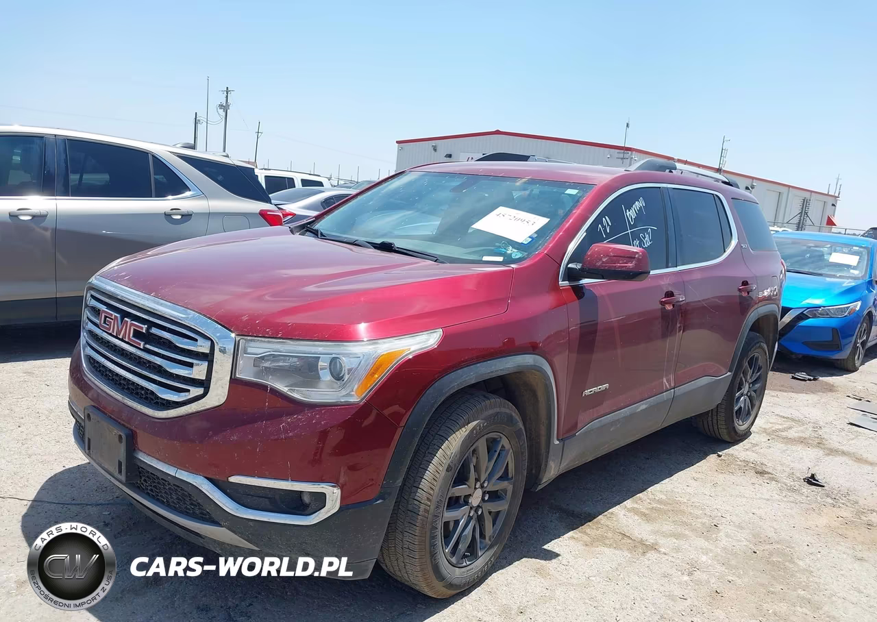 2018 GMC Acadia Slt-1 VIN:1GKKNMLS2JZ204797 - 2