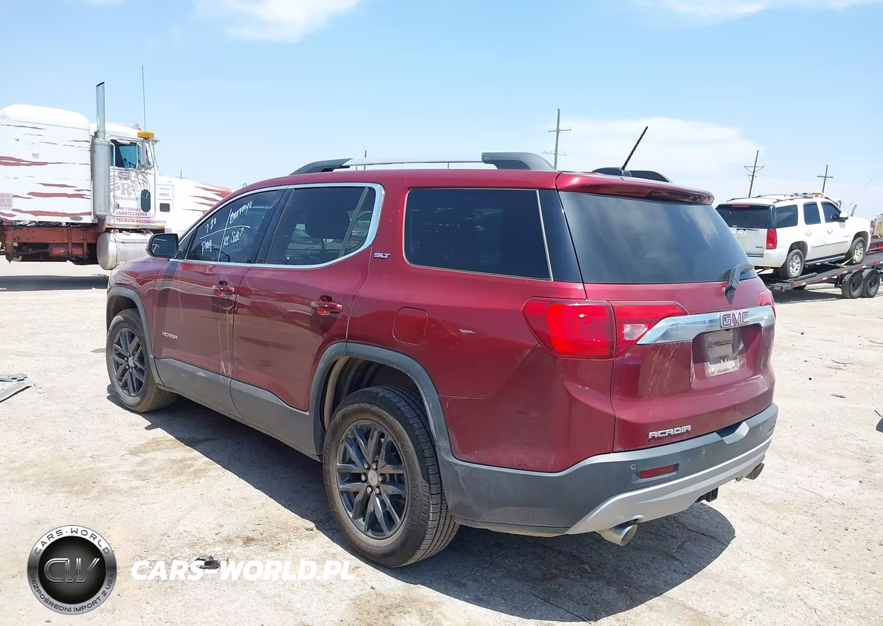 2018 GMC Acadia Slt-1 VIN:1GKKNMLS2JZ204797 - 3