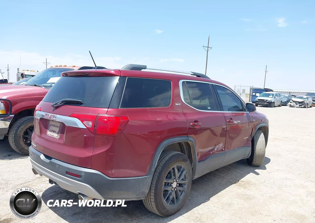 2018 GMC Acadia Slt-1 VIN:1GKKNMLS2JZ204797 - 4