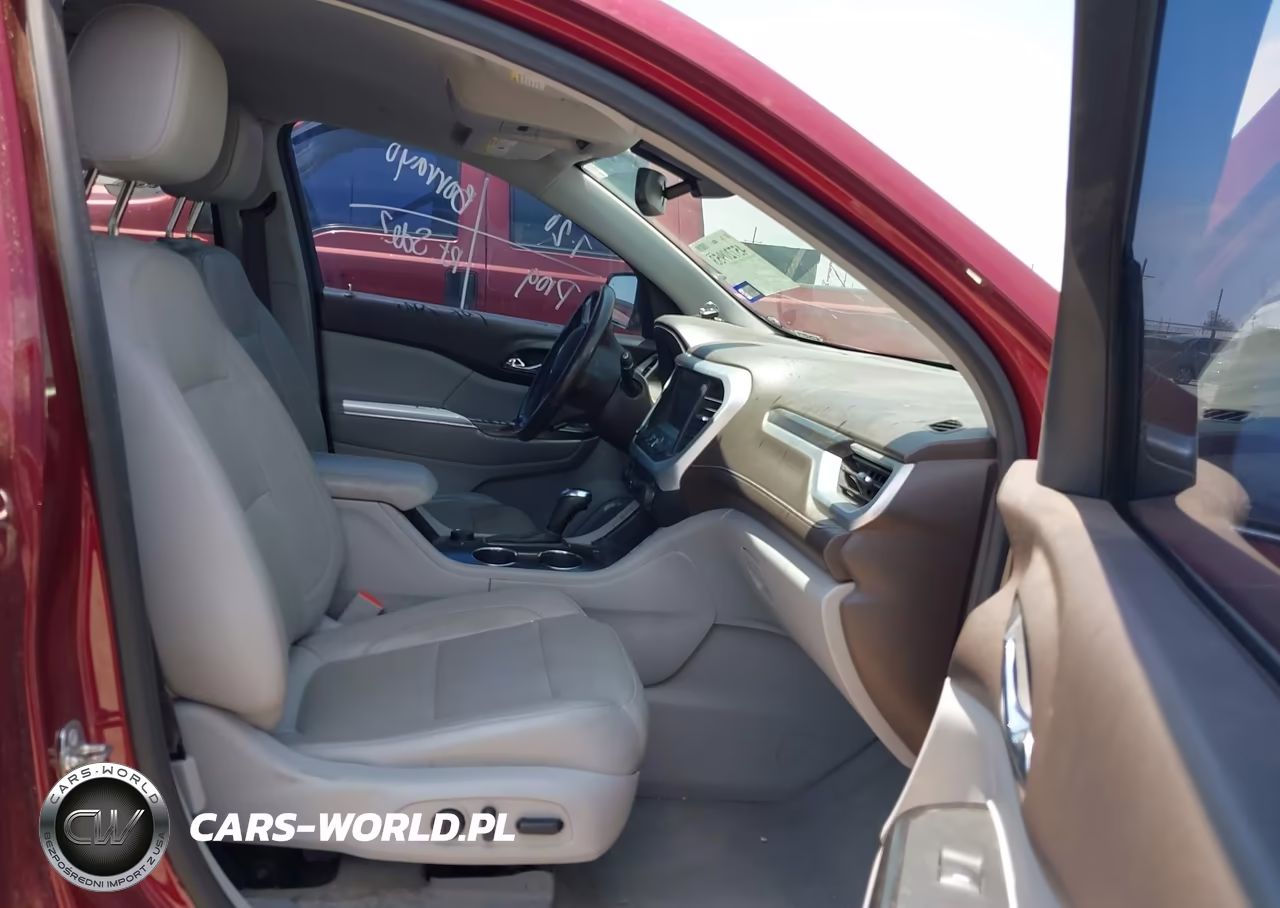 2018 GMC Acadia Slt-1 VIN:1GKKNMLS2JZ204797 - 5