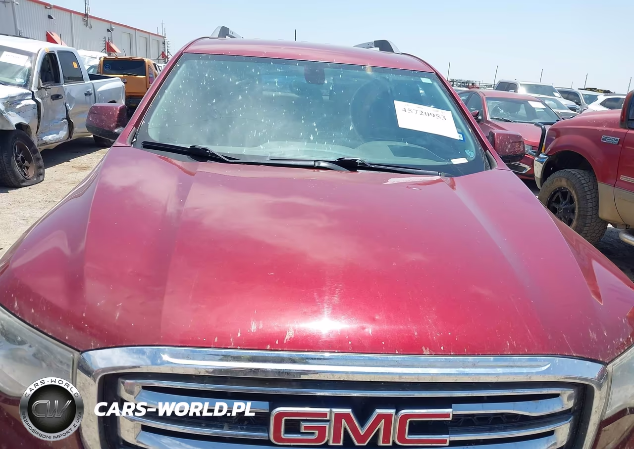2018 GMC Acadia Slt-1 VIN:1GKKNMLS2JZ204797 - 6