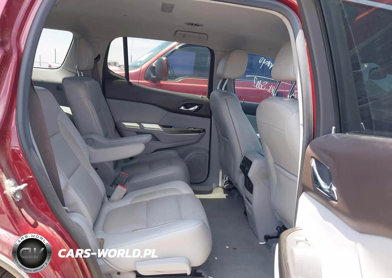 2018 GMC Acadia Slt-1 VIN:1GKKNMLS2JZ204797 - 8