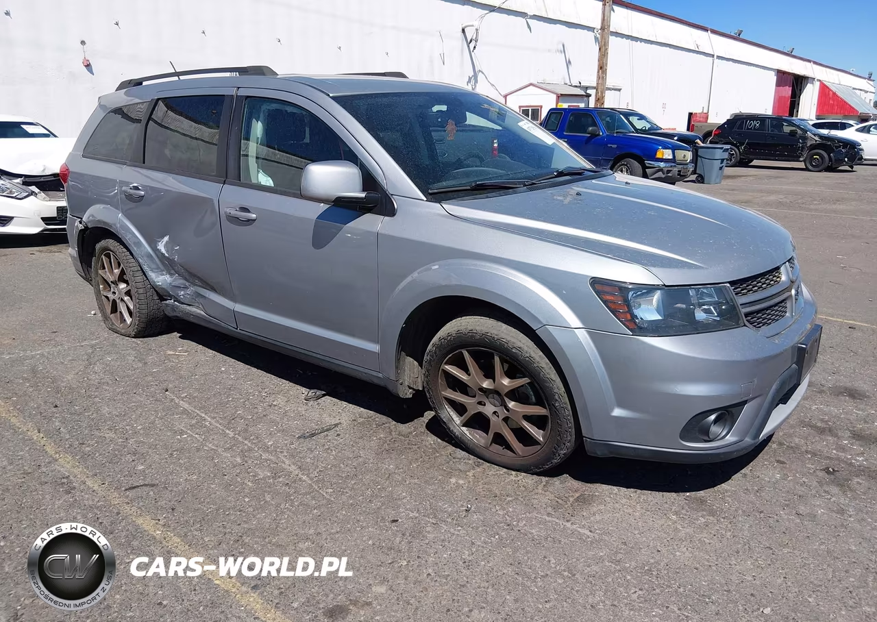 2015 Dodge Journey R-T VIN:3C4PDDEG8FT709416 - 1
