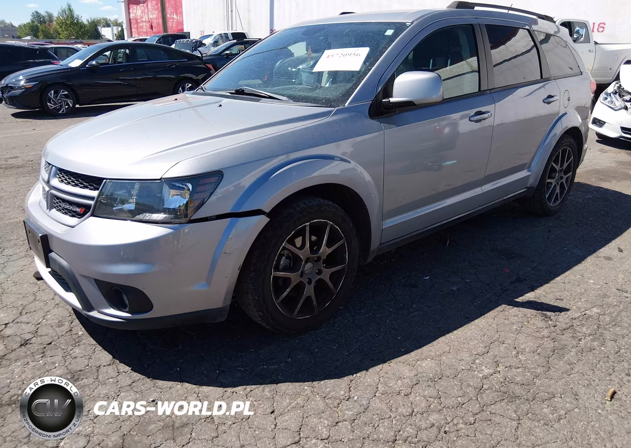 2015 Dodge Journey R-T VIN:3C4PDDEG8FT709416 - 2