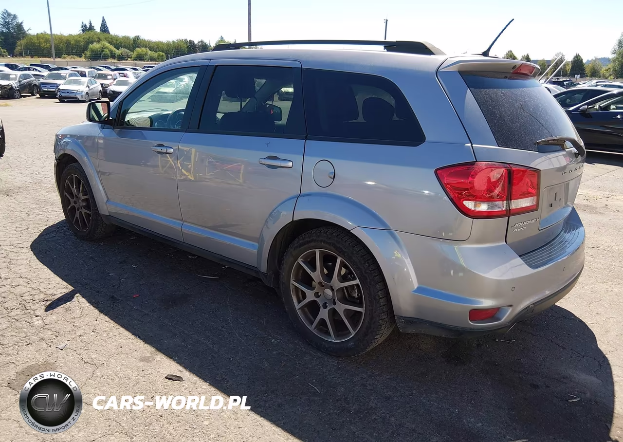 2015 Dodge Journey R-T VIN:3C4PDDEG8FT709416 - 3