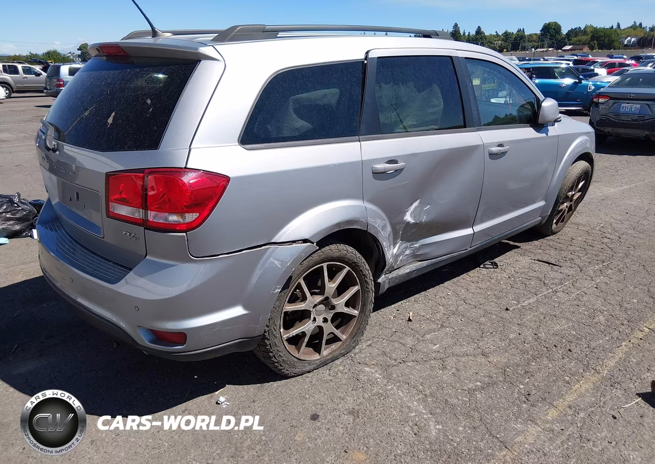 2015 Dodge Journey R-T VIN:3C4PDDEG8FT709416 - 4