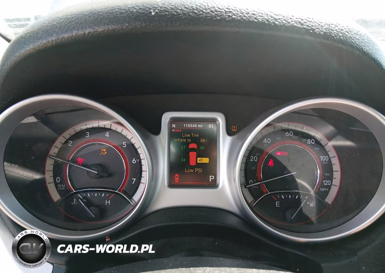 2015 Dodge Journey R-T VIN:3C4PDDEG8FT709416 - 7
