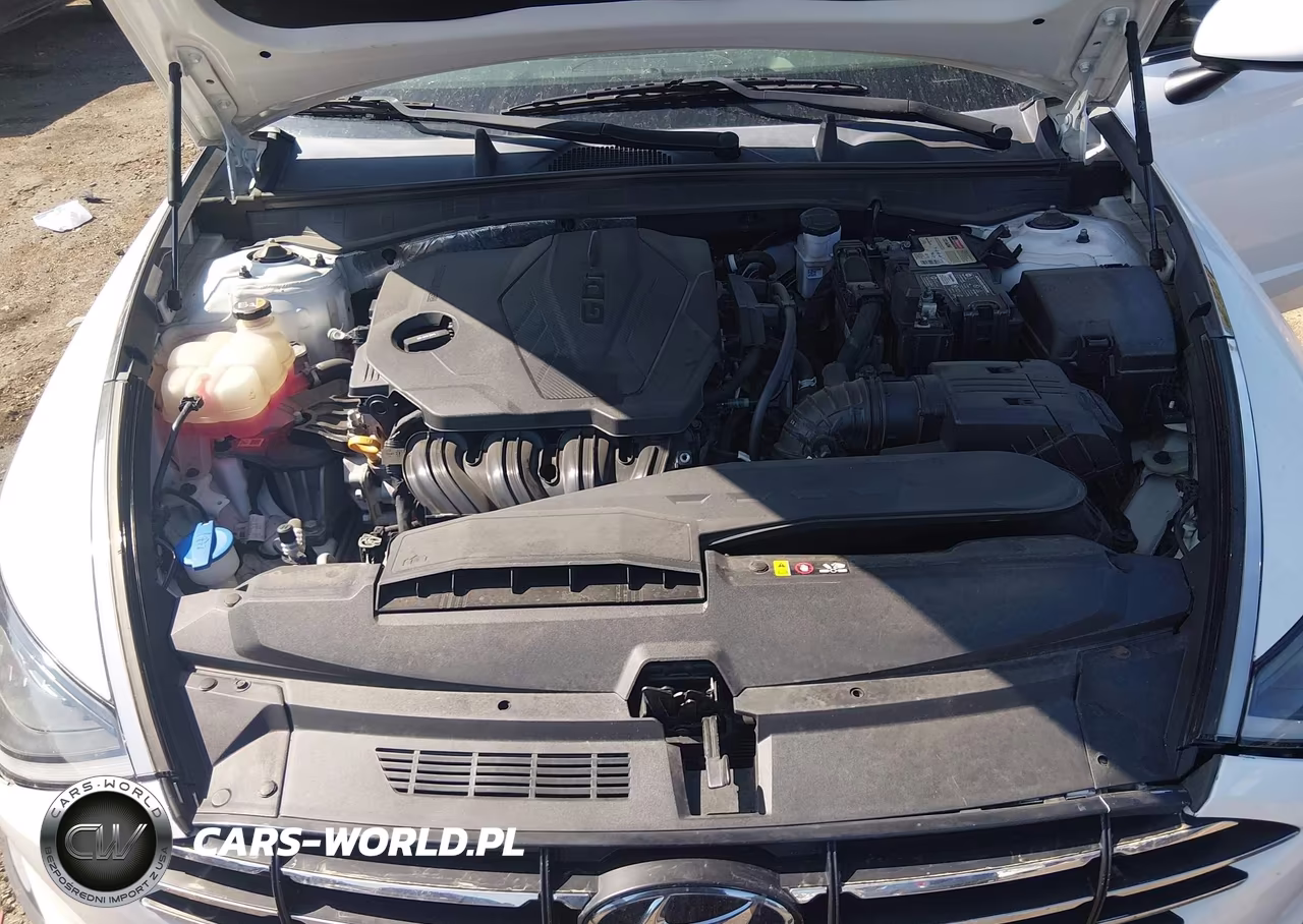 2021 Hyundai Sonata Se VIN:5NPEG4JA8MH097361 - 10