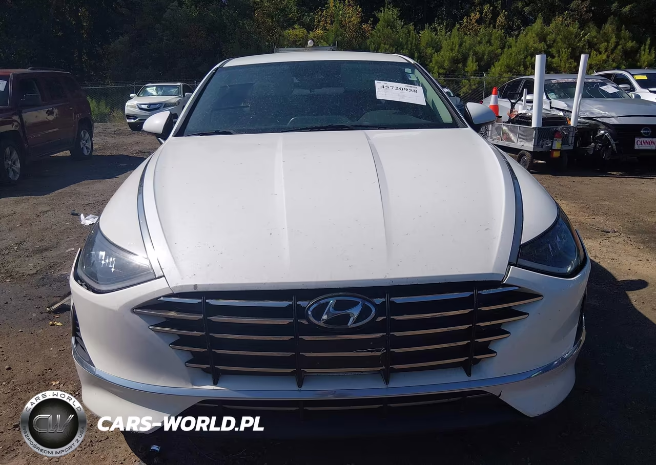 2021 Hyundai Sonata Se VIN:5NPEG4JA8MH097361 - 13
