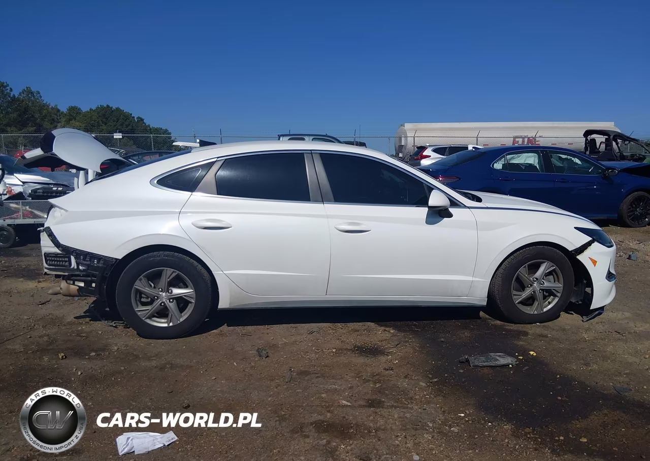 2021 Hyundai Sonata Se VIN:5NPEG4JA8MH097361 - 14