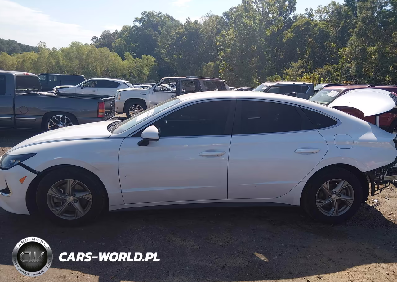 2021 Hyundai Sonata Se VIN:5NPEG4JA8MH097361 - 15