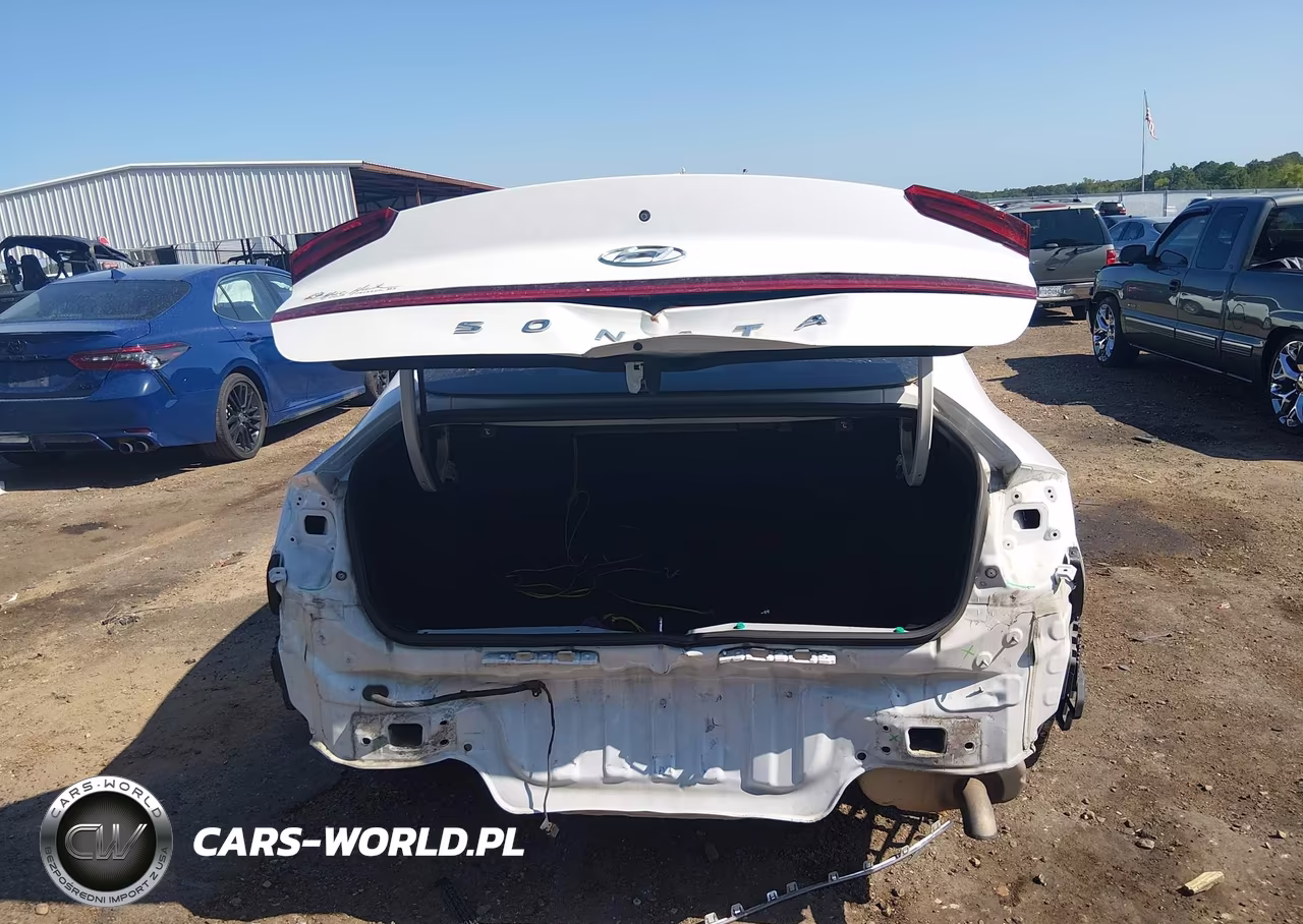 2021 Hyundai Sonata Se VIN:5NPEG4JA8MH097361 - 17