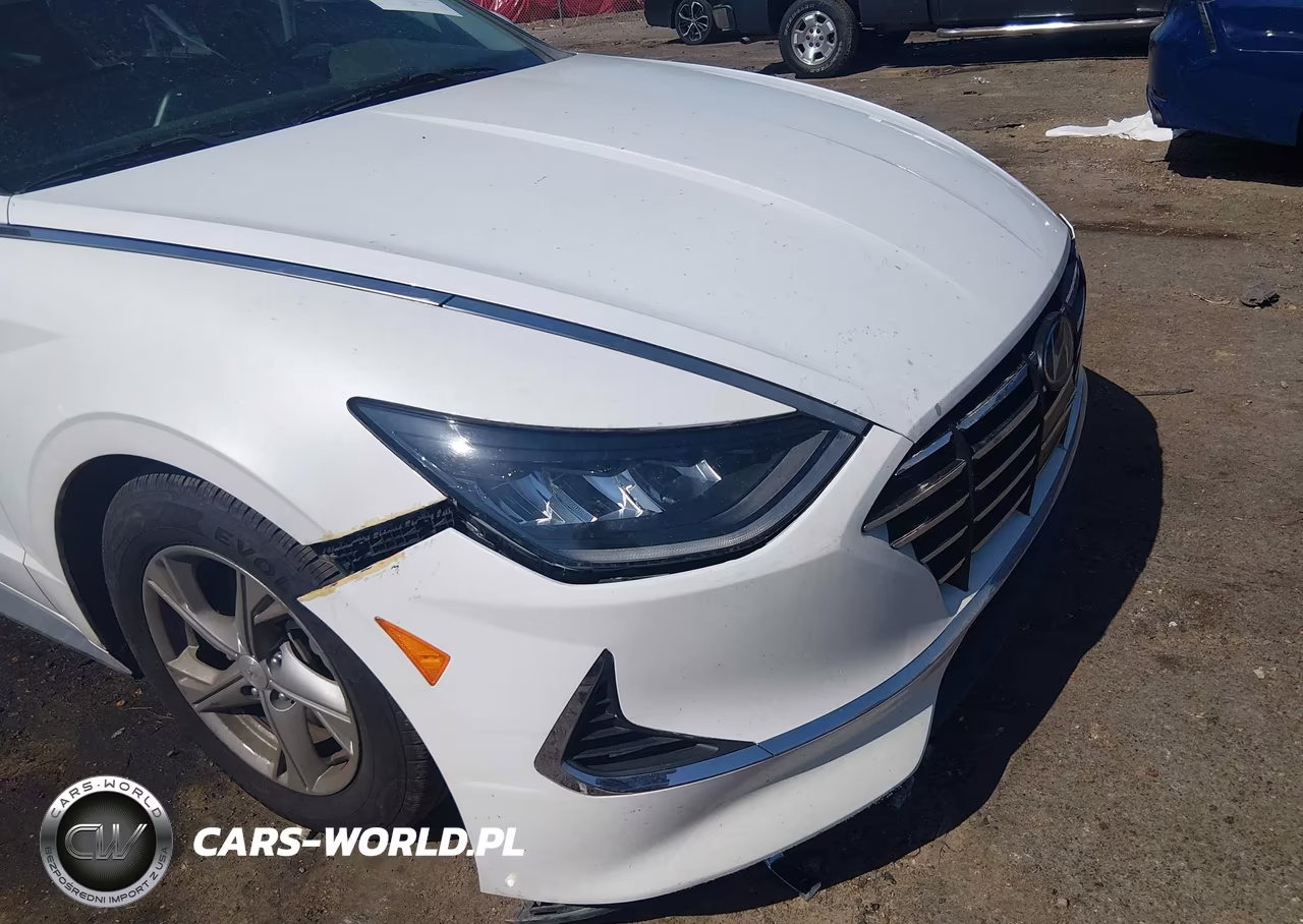 2021 Hyundai Sonata Se VIN:5NPEG4JA8MH097361 - 19