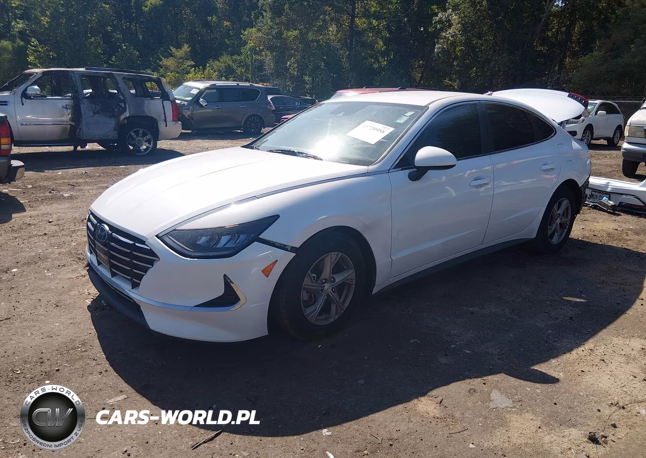 2021 Hyundai Sonata Se VIN:5NPEG4JA8MH097361 - 2
