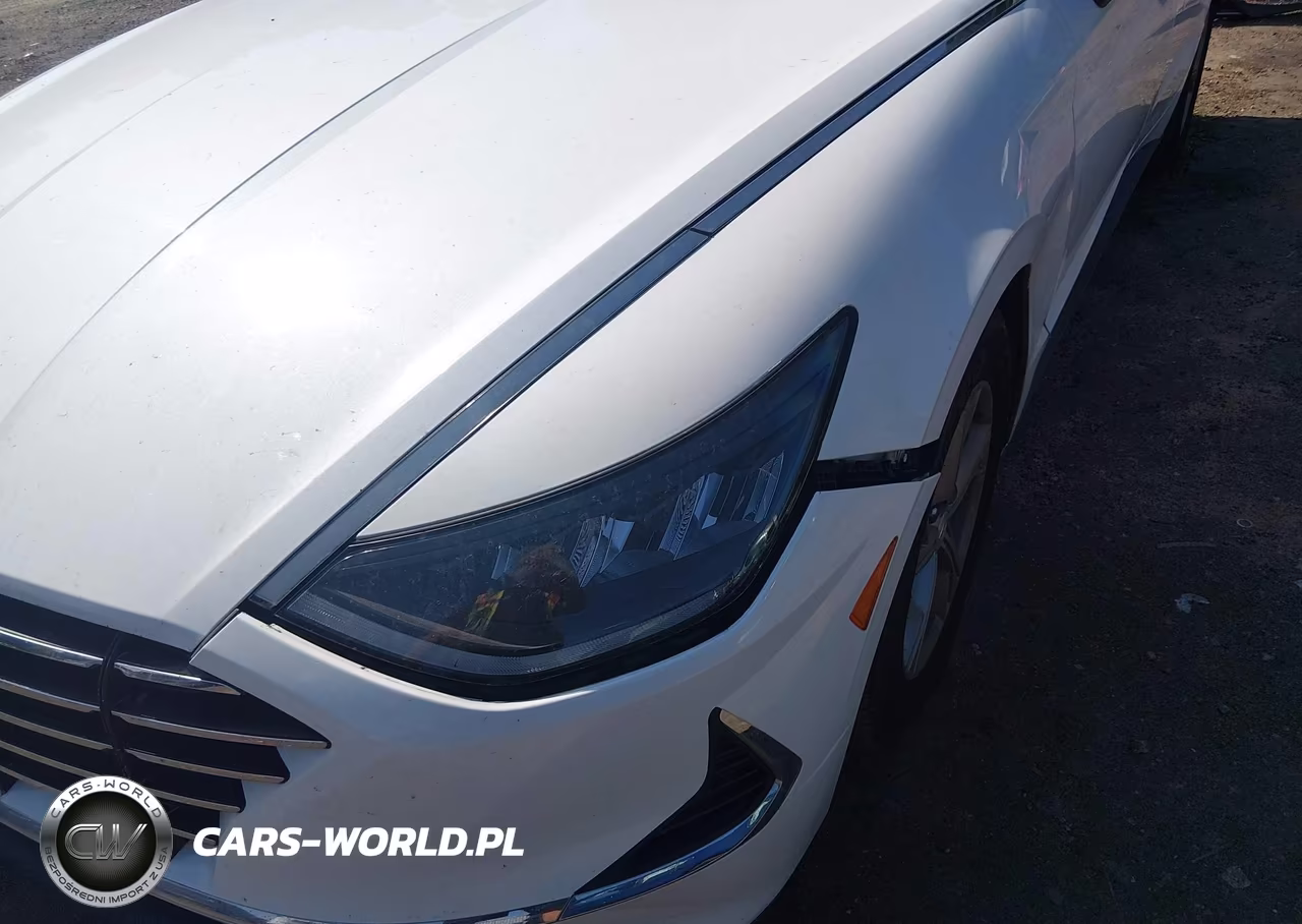 2021 Hyundai Sonata Se VIN:5NPEG4JA8MH097361 - 20