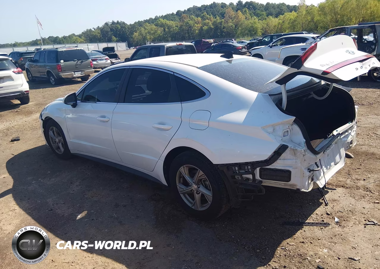 2021 Hyundai Sonata Se VIN:5NPEG4JA8MH097361 - 3