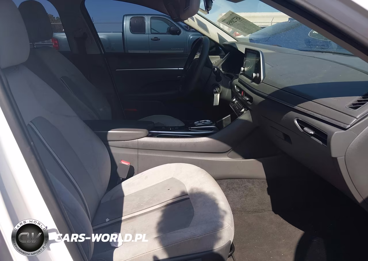 2021 Hyundai Sonata Se VIN:5NPEG4JA8MH097361 - 5