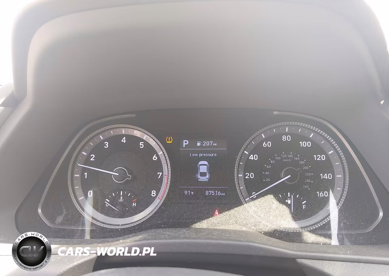 2021 Hyundai Sonata Se VIN:5NPEG4JA8MH097361 - 7