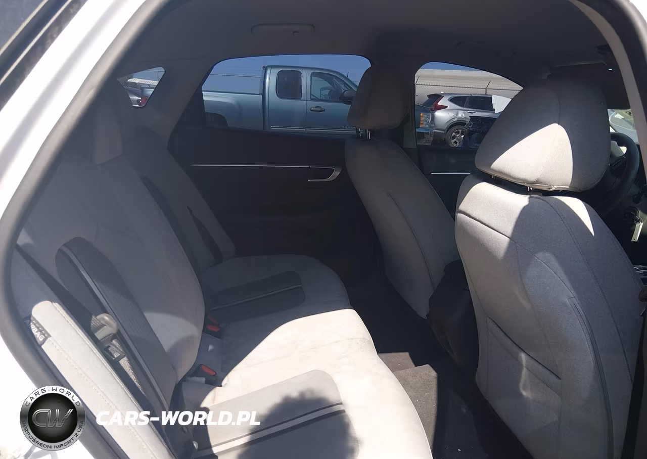 2021 Hyundai Sonata Se VIN:5NPEG4JA8MH097361 - 8