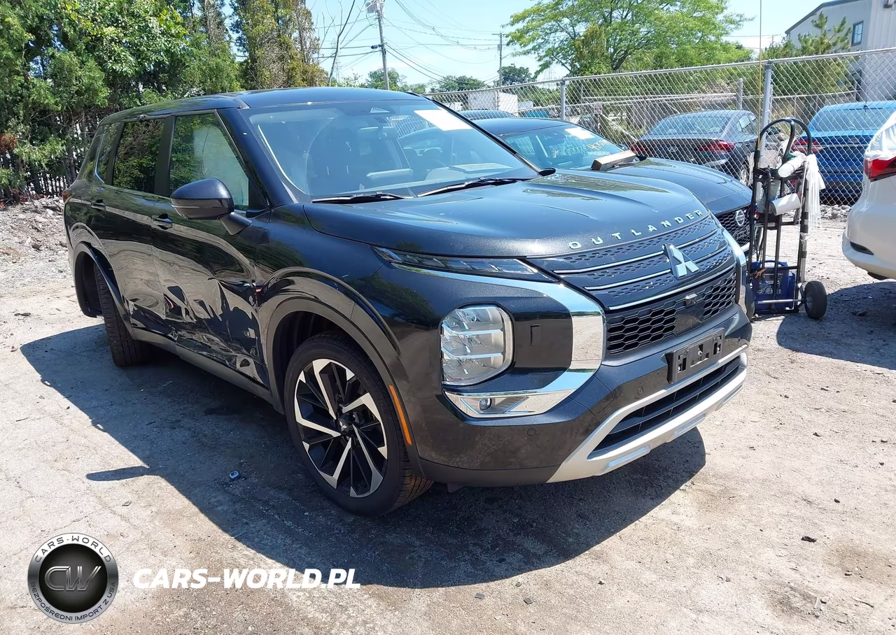 2024 Mitsubishi Outlander Se 2.5 S-Awc VIN:JA4J4VA85RZ030091 - 1