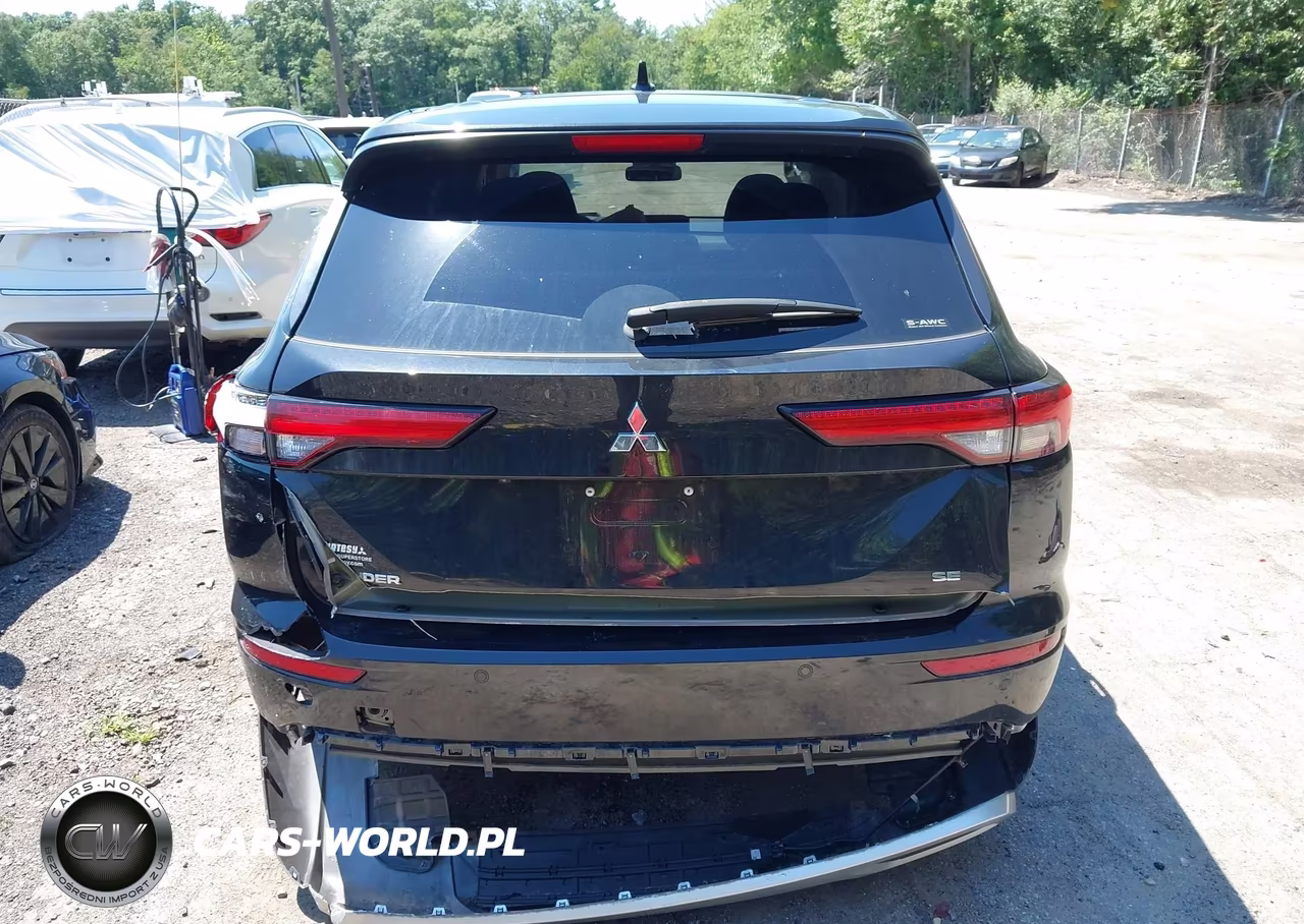 2024 Mitsubishi Outlander Se 2.5 S-Awc VIN:JA4J4VA85RZ030091 - 16