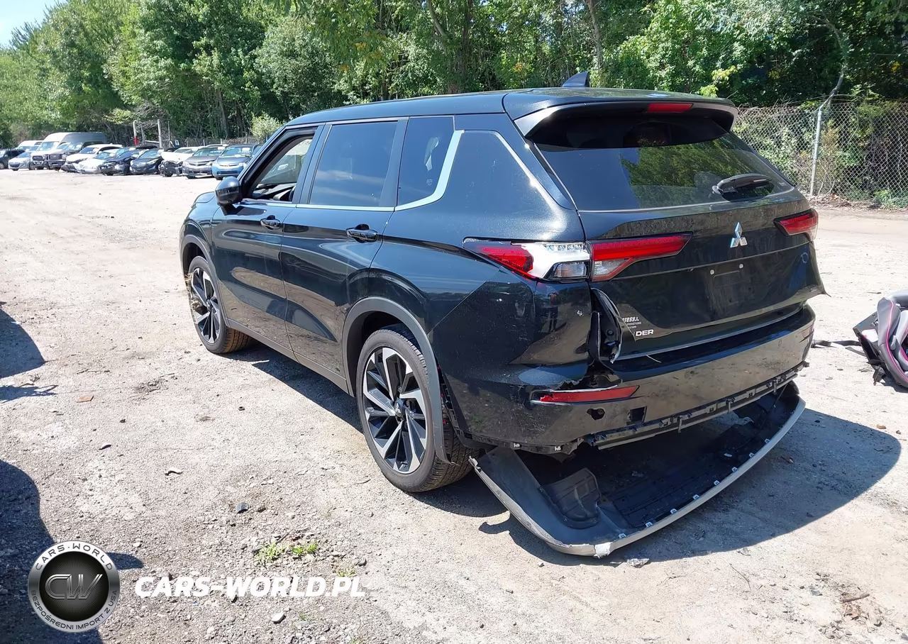 2024 Mitsubishi Outlander Se 2.5 S-Awc VIN:JA4J4VA85RZ030091 - 3