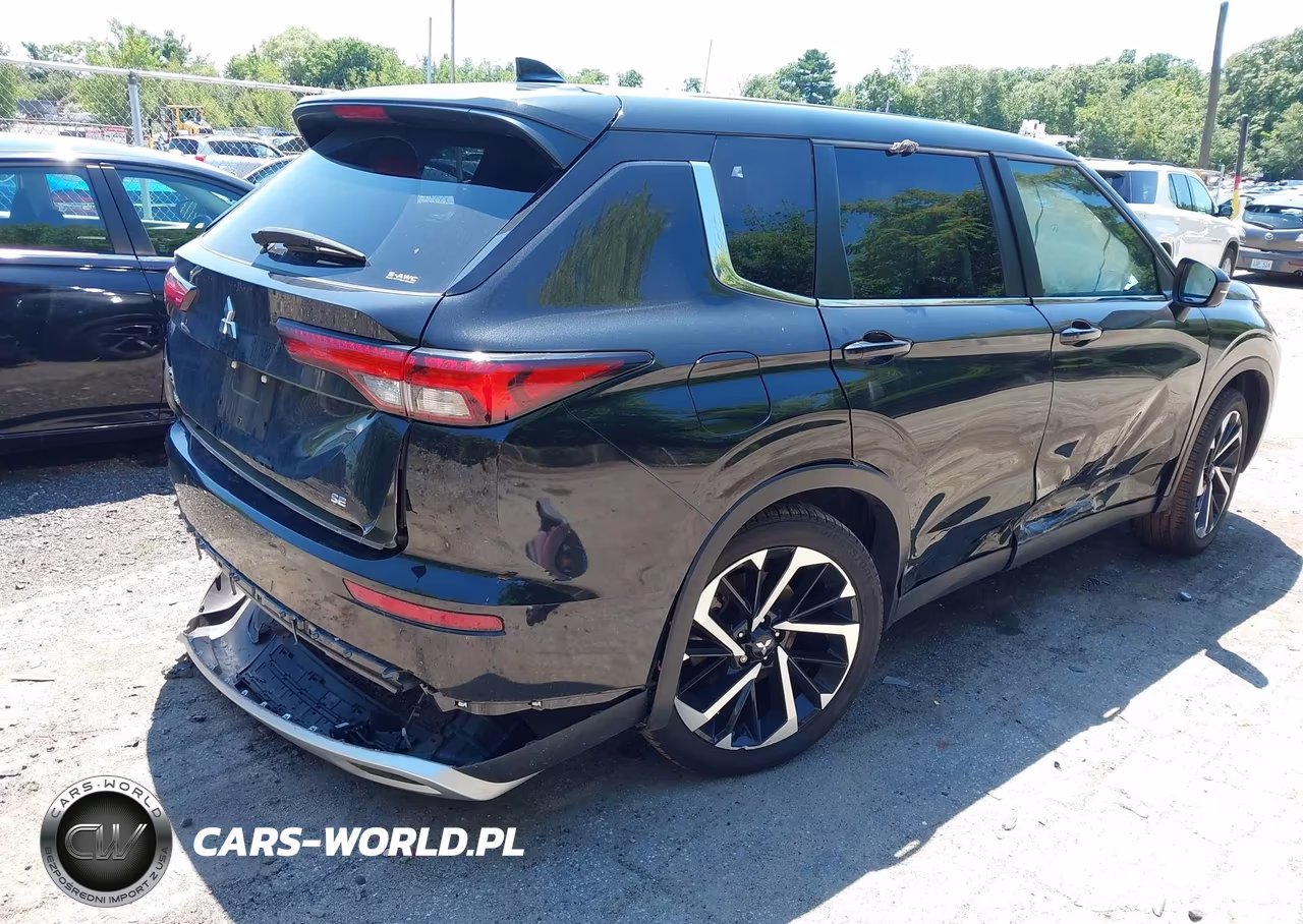 2024 Mitsubishi Outlander Se 2.5 S-Awc VIN:JA4J4VA85RZ030091 - 4