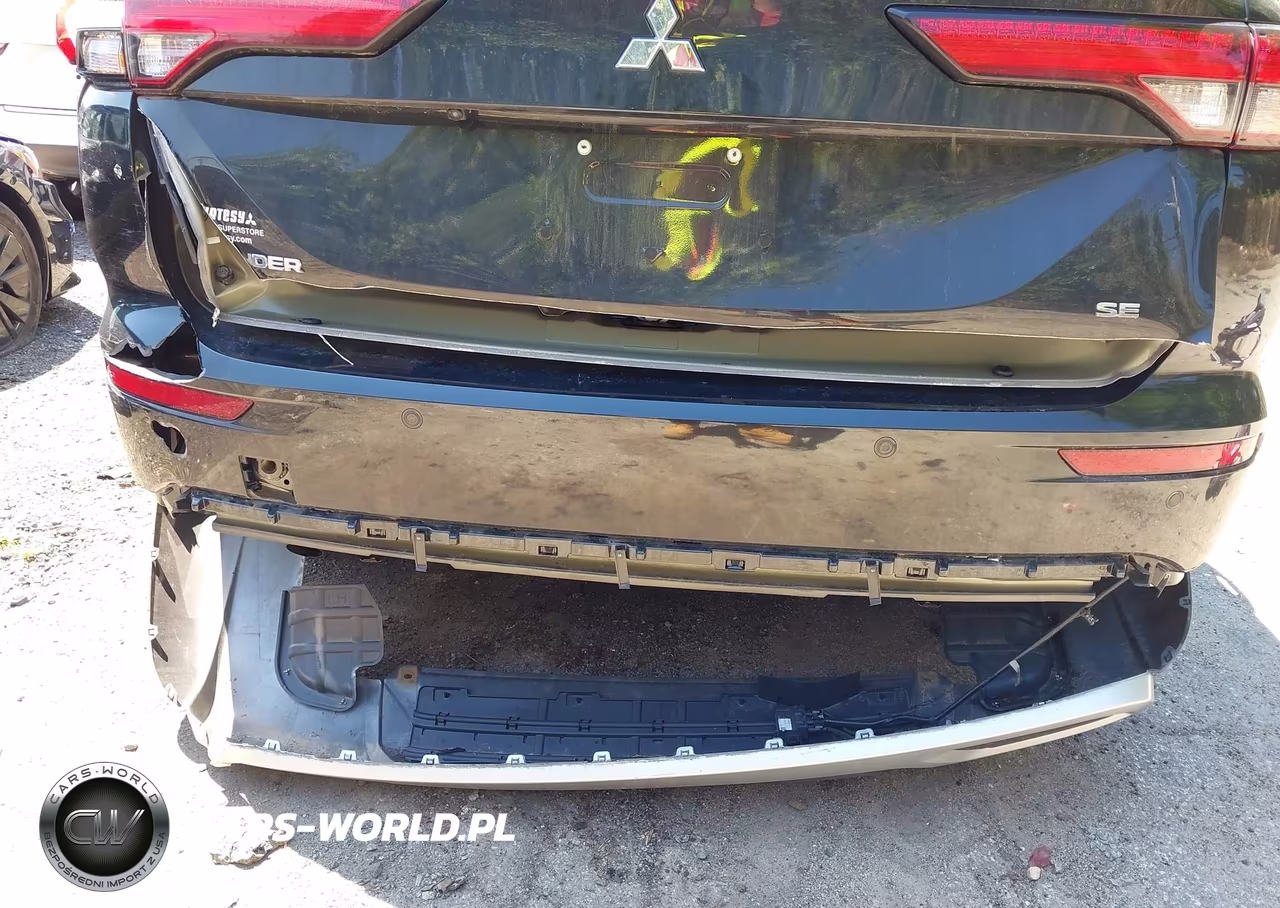 2024 Mitsubishi Outlander Se 2.5 S-Awc VIN:JA4J4VA85RZ030091 - 6
