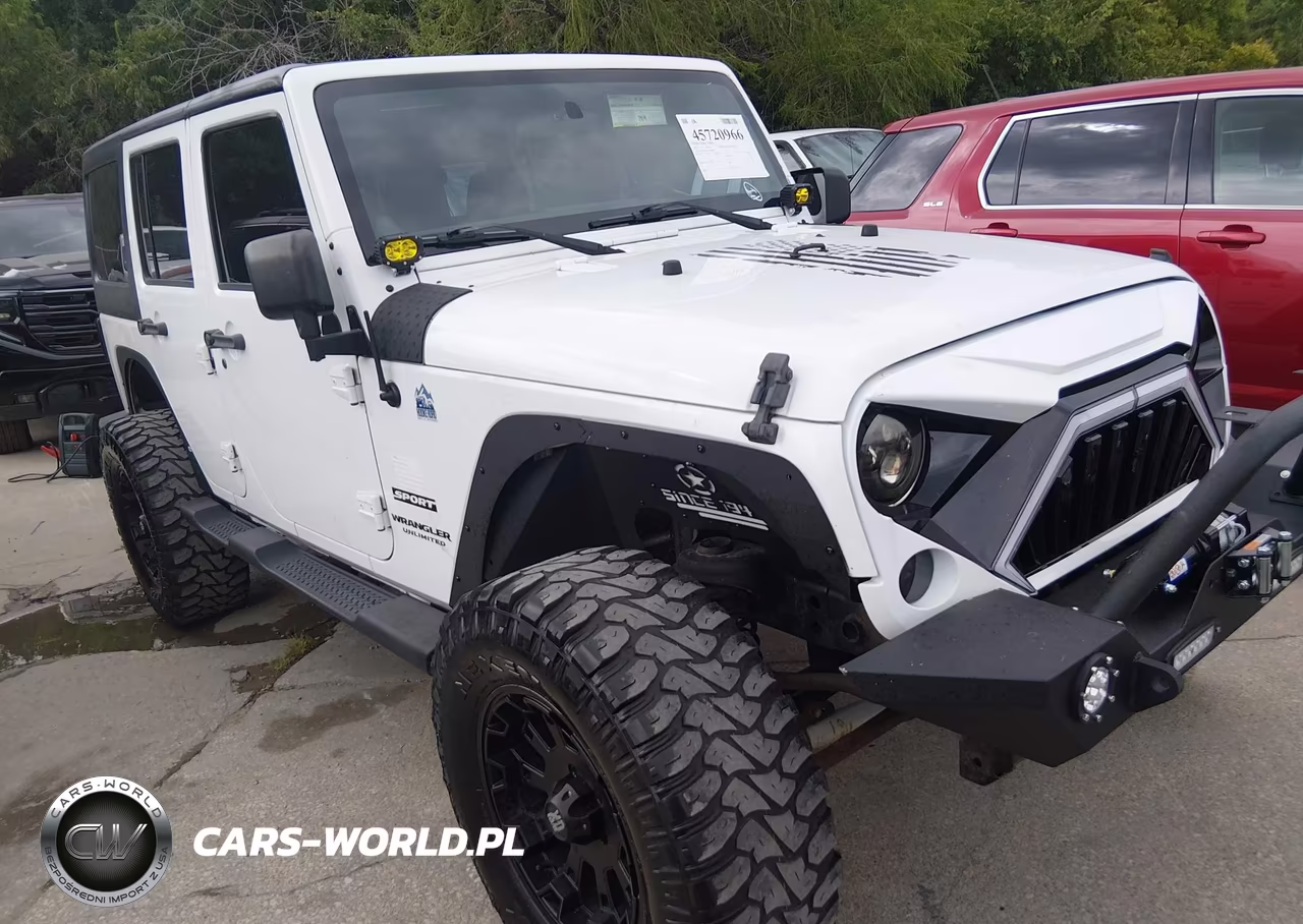 2014 Jeep Wrangler Unlimited Sport
