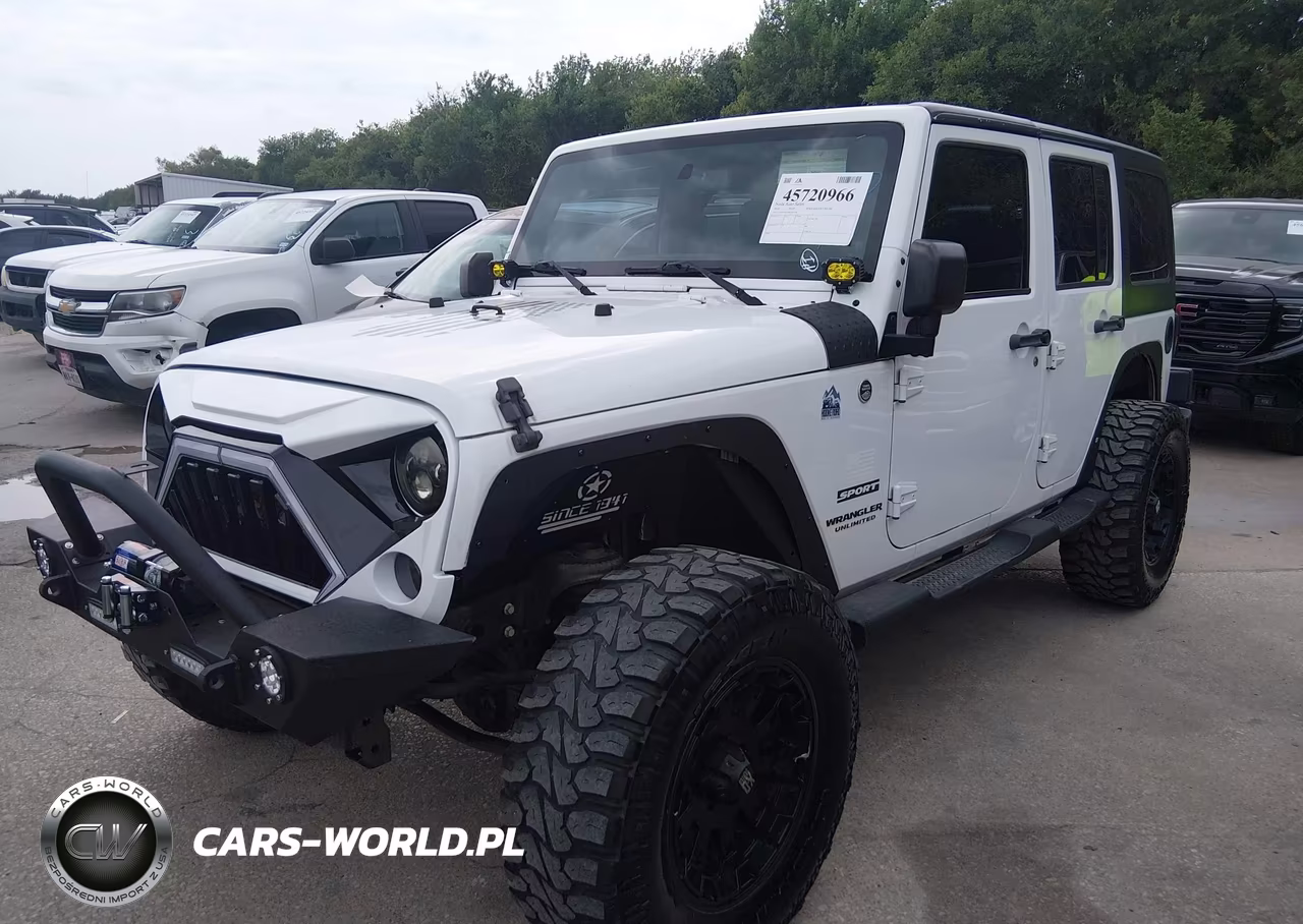 2014 Jeep Wrangler Unlimited Sport VIN:1C4BJWDG4EL247978 - 2