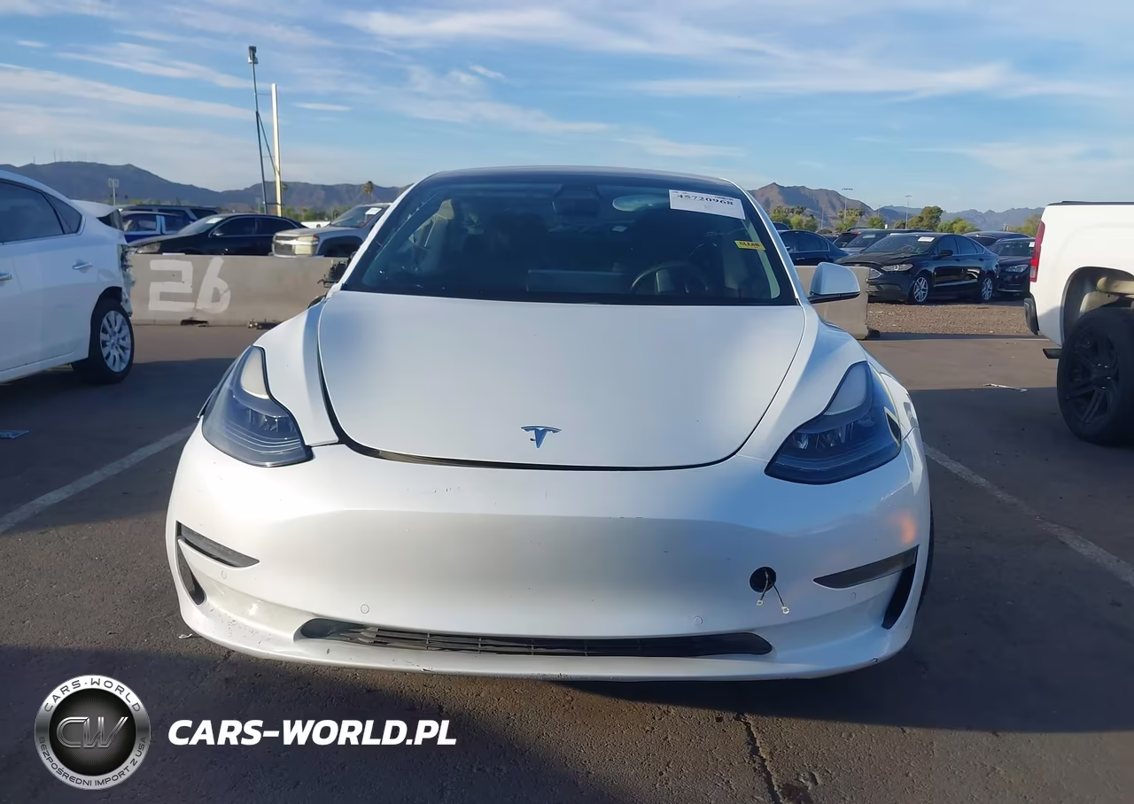 2021 Tesla Model 3 Standard Range Plus Rear-Wheel Drive VIN:5YJ3E1EA0MF871834 - 12
