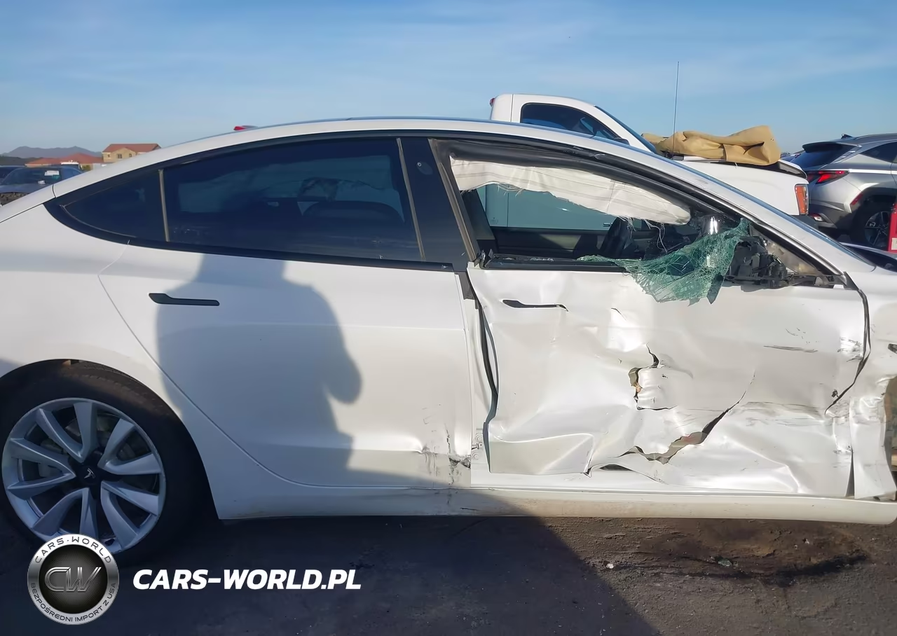 2021 Tesla Model 3 Standard Range Plus Rear-Wheel Drive VIN:5YJ3E1EA0MF871834 - 13