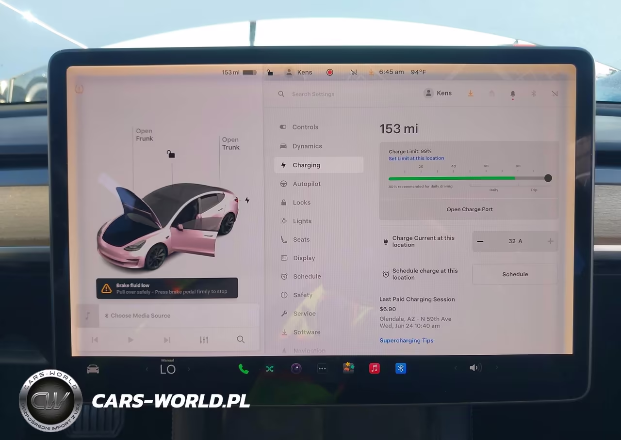 2021 Tesla Model 3 Standard Range Plus Rear-Wheel Drive VIN:5YJ3E1EA0MF871834 - 17