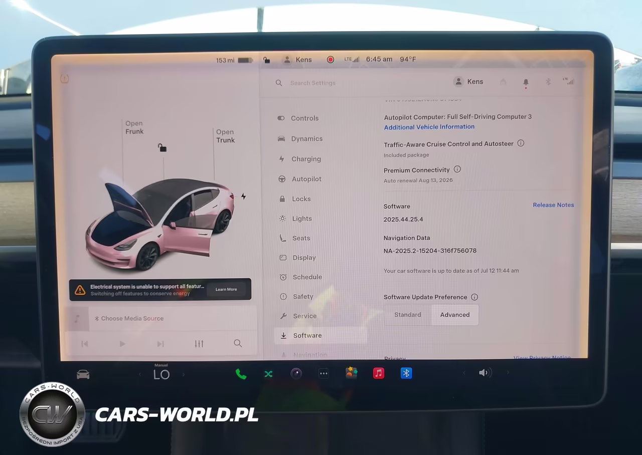 2021 Tesla Model 3 Standard Range Plus Rear-Wheel Drive VIN:5YJ3E1EA0MF871834 - 18