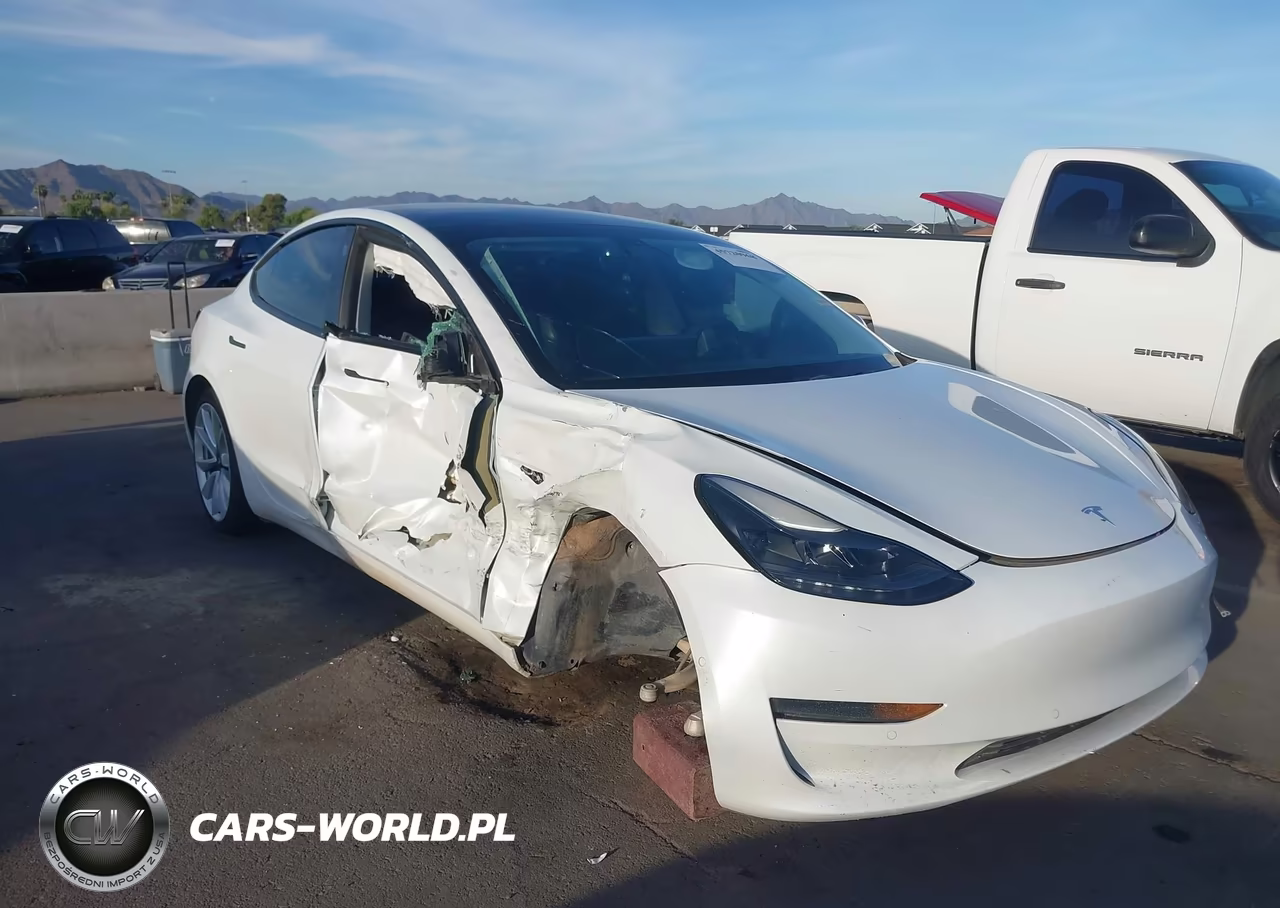 2021 Tesla Model 3 Standard Range Plus Rear-Wheel Drive VIN:5YJ3E1EA0MF871834 - 6
