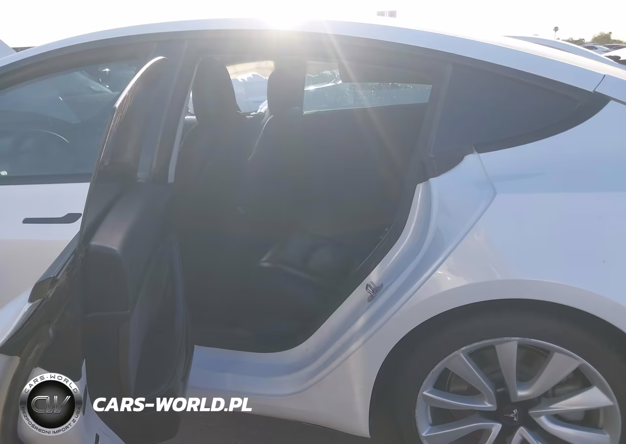 2021 Tesla Model 3 Standard Range Plus Rear-Wheel Drive VIN:5YJ3E1EA0MF871834 - 8