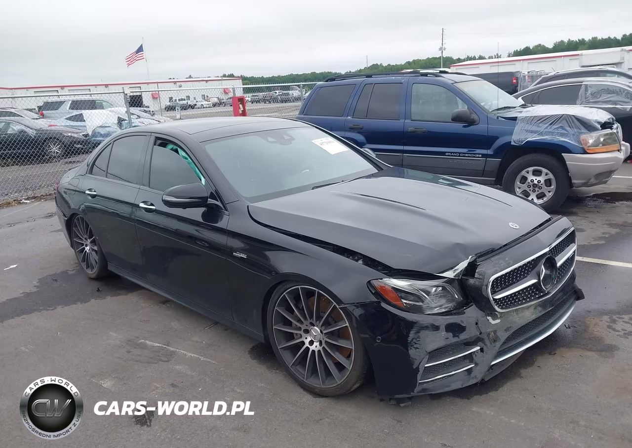 2019 Mercedes-Benz Amg E 53 4Matic