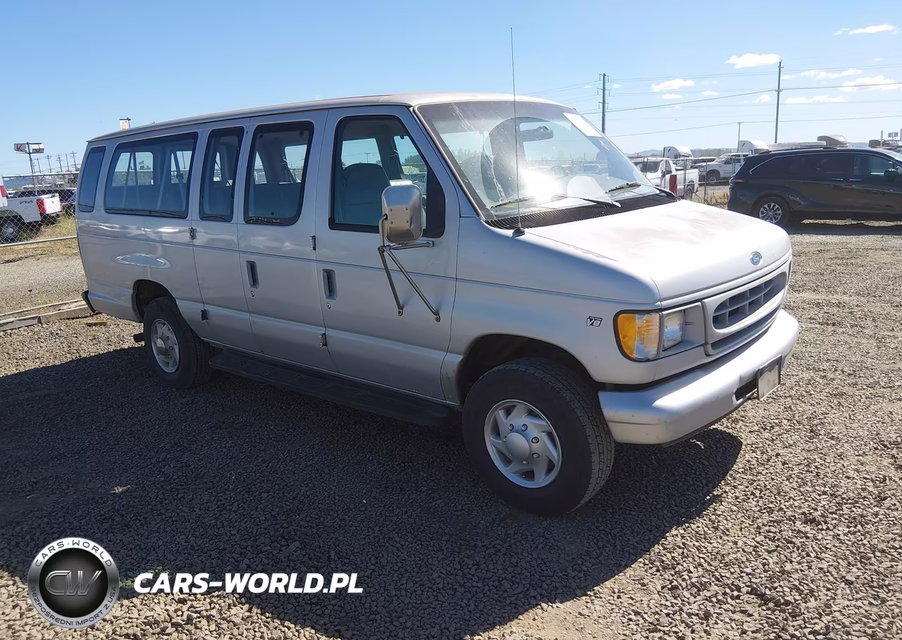1998 Ford Super Club Wagon Xl-Xlt