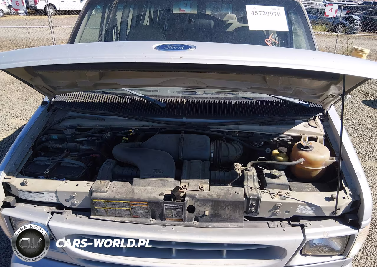 1998 Ford Super Club Wagon Xl-Xlt VIN:1FBSS31L9WHA83553 - 10