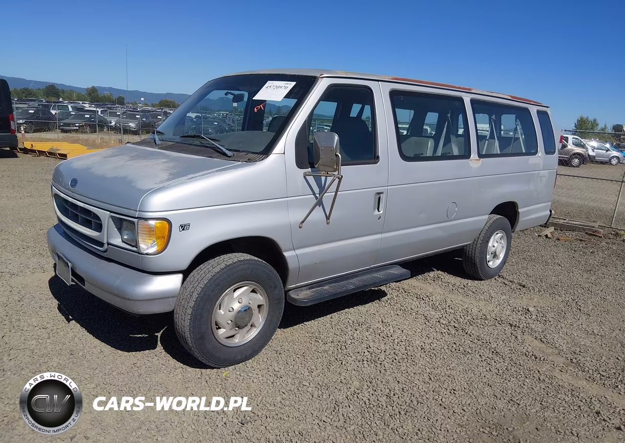 1998 Ford Super Club Wagon Xl-Xlt VIN:1FBSS31L9WHA83553 - 2