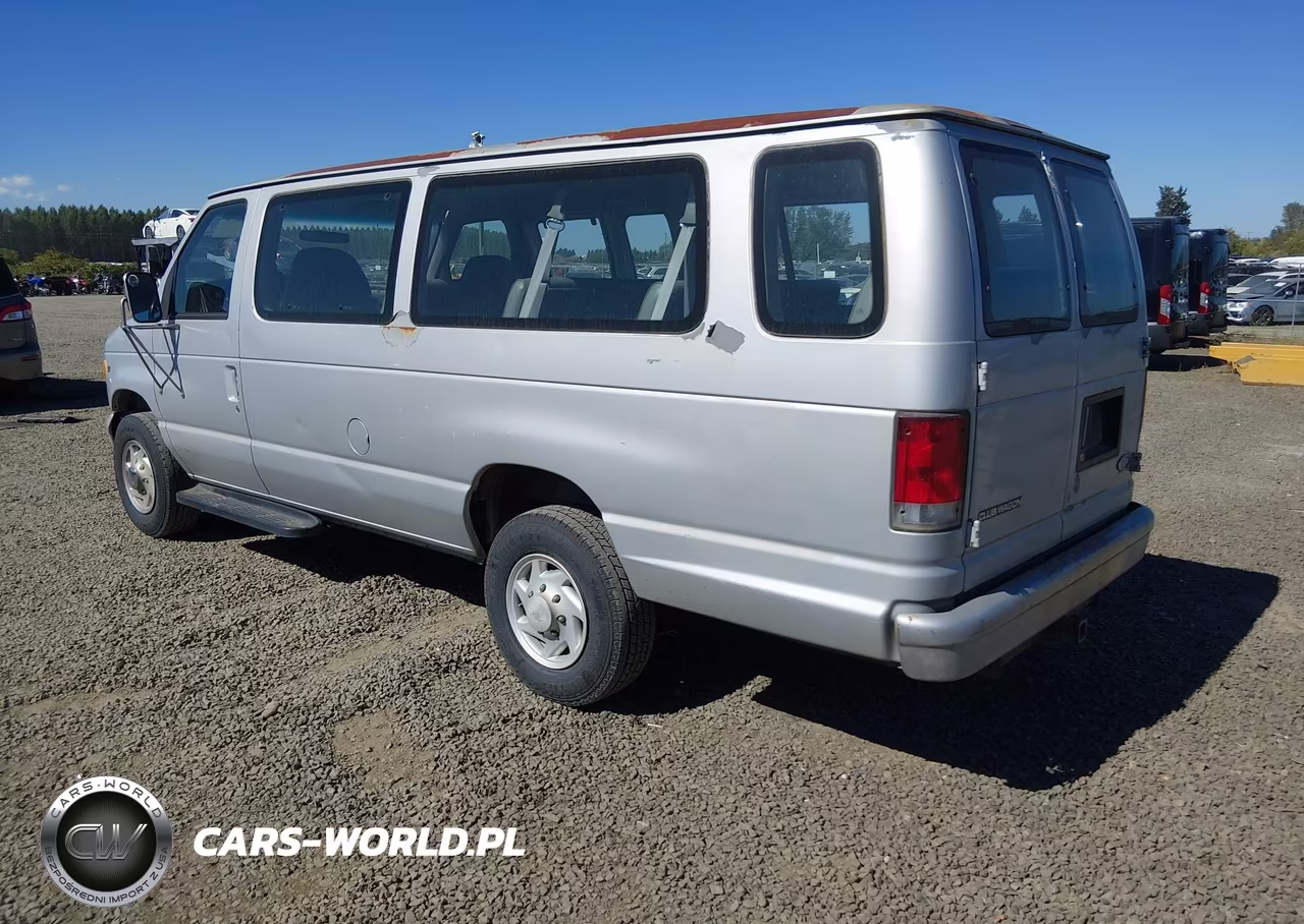 1998 Ford Super Club Wagon Xl-Xlt VIN:1FBSS31L9WHA83553 - 3