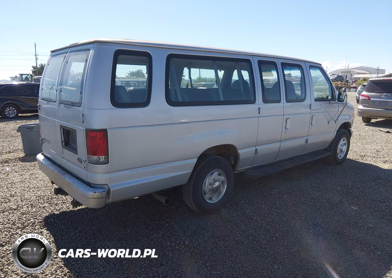 1998 Ford Super Club Wagon Xl-Xlt VIN:1FBSS31L9WHA83553 - 4