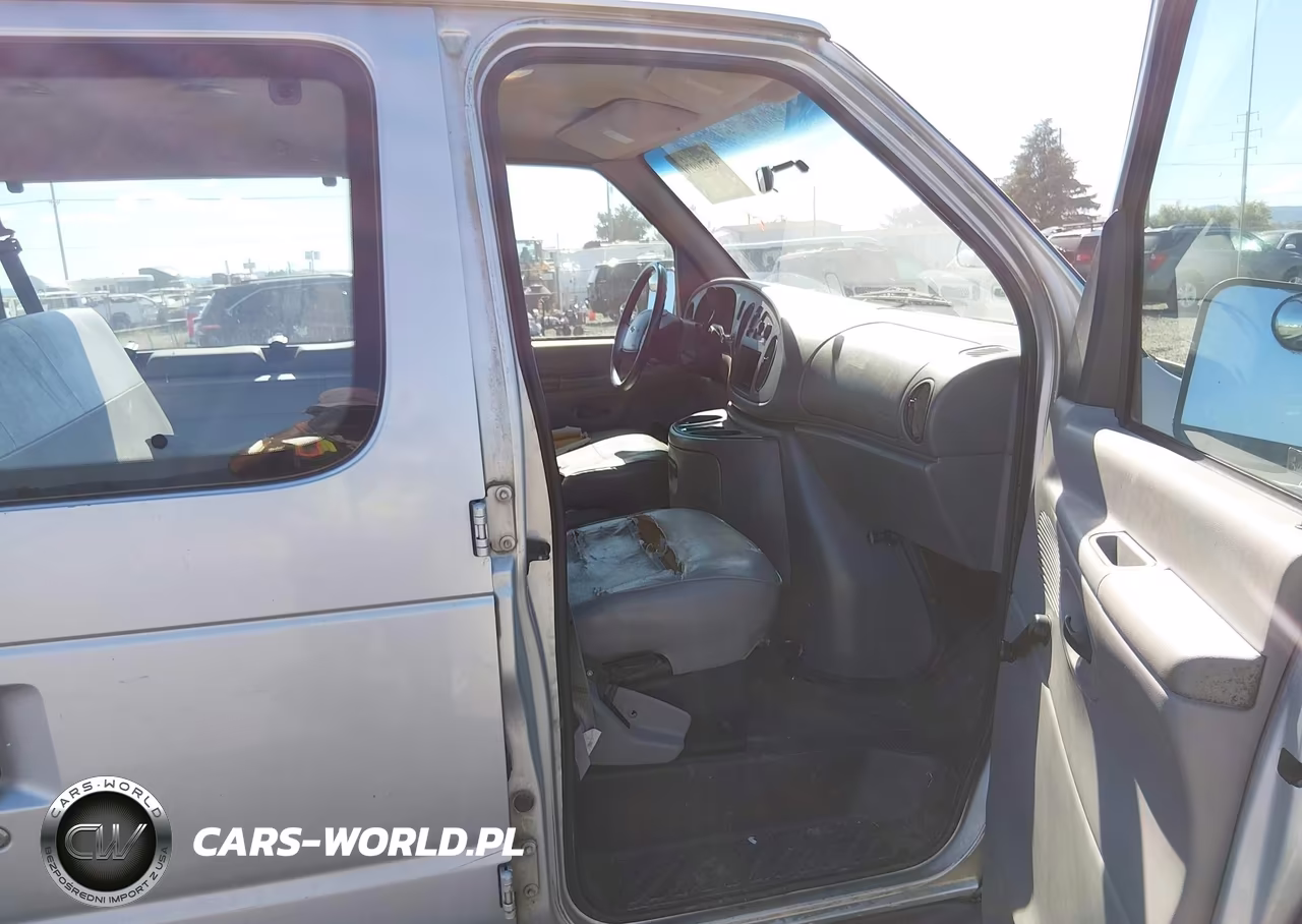 1998 Ford Super Club Wagon Xl-Xlt VIN:1FBSS31L9WHA83553 - 5