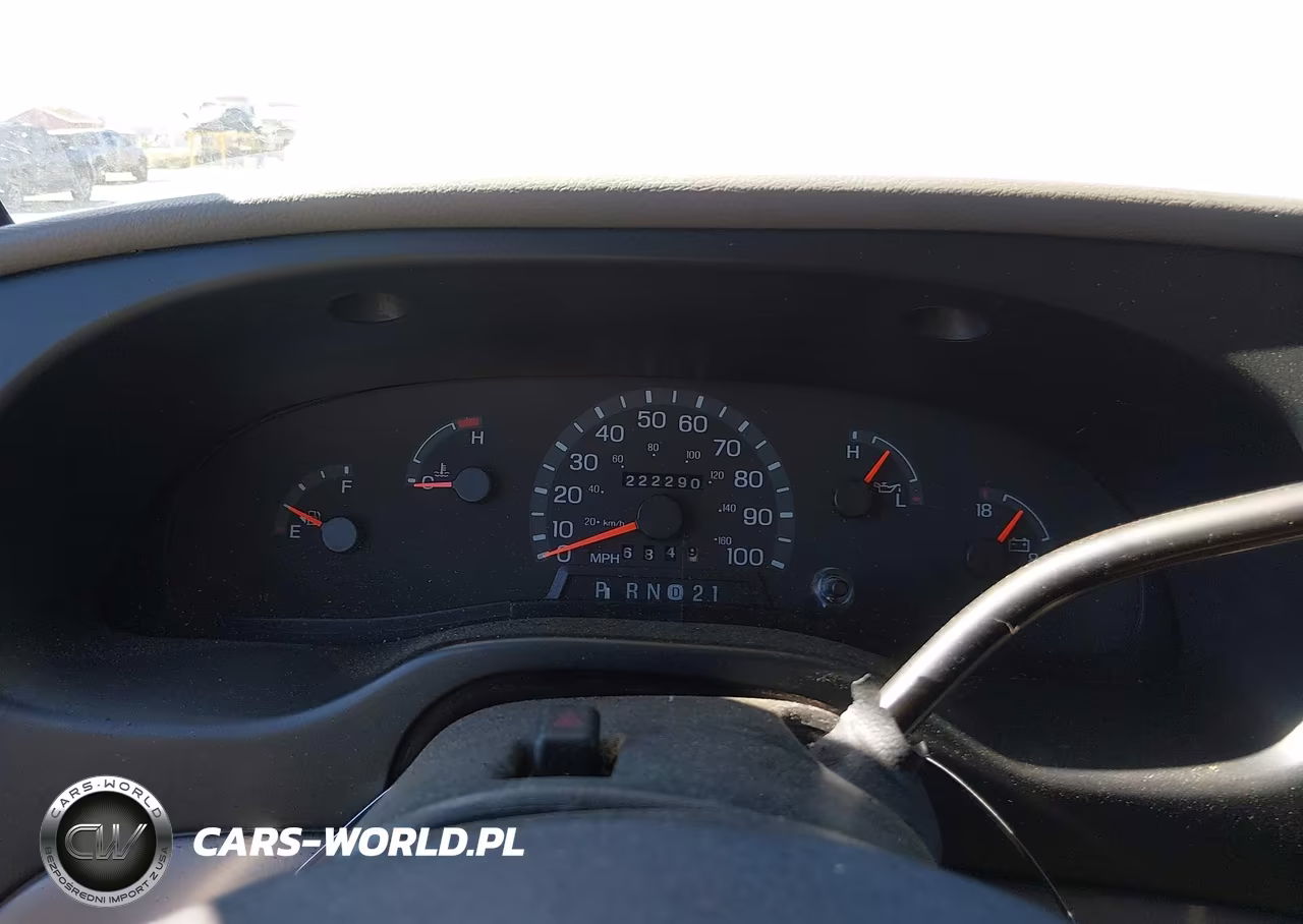 1998 Ford Super Club Wagon Xl-Xlt VIN:1FBSS31L9WHA83553 - 7
