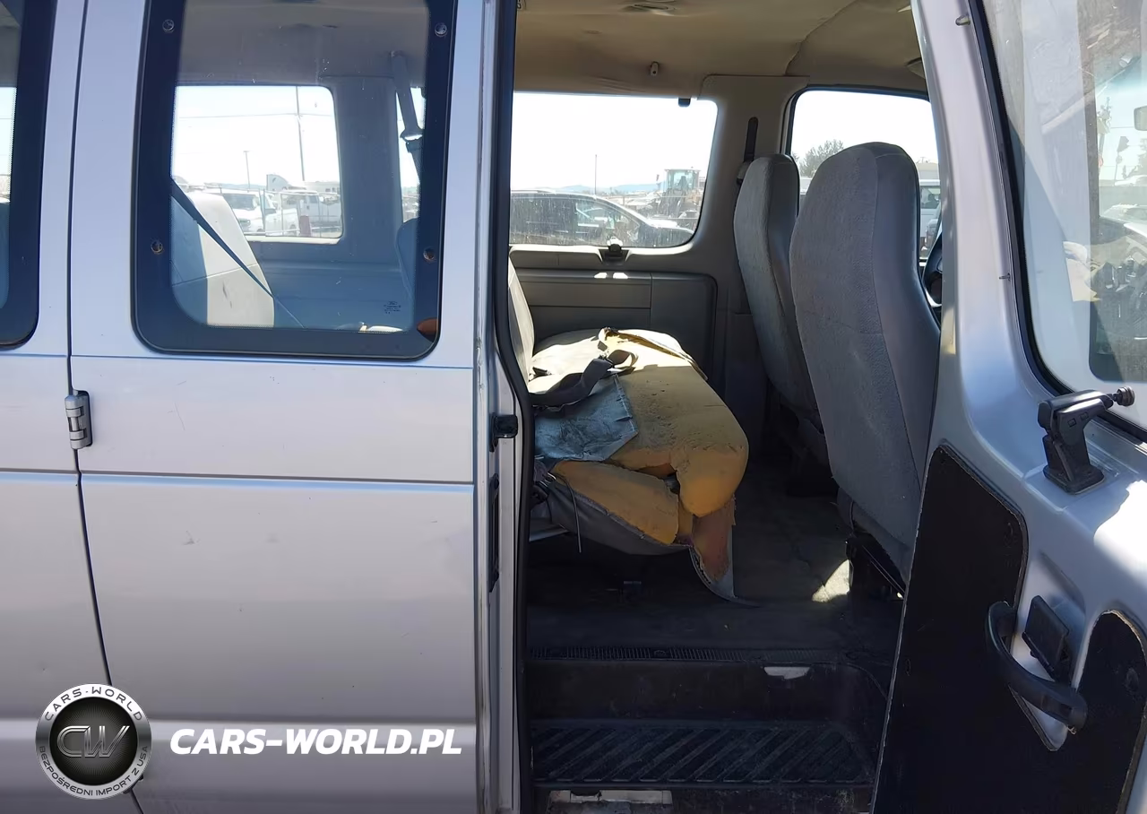 1998 Ford Super Club Wagon Xl-Xlt VIN:1FBSS31L9WHA83553 - 8