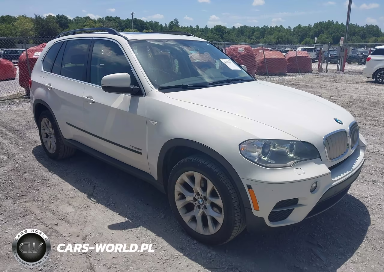 2013 BMW X5 xDrive35I-xDrive35I Premium-xDrive35I Sport Activity – zdjęcie 1 z 11