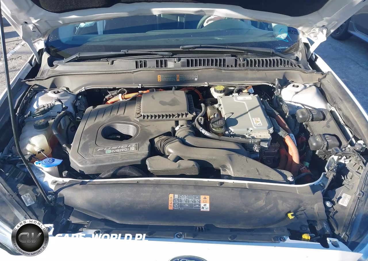2014 Ford Fusion Energi Titanium VIN:3FA6P0SU4ER256953 - 10