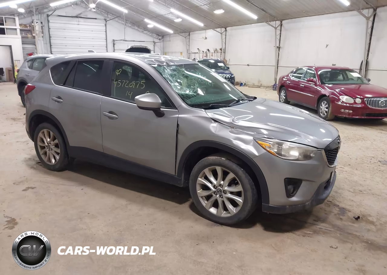 2014 Mazda Cx-5 Grand Touring – zdjęcie 1 z 19