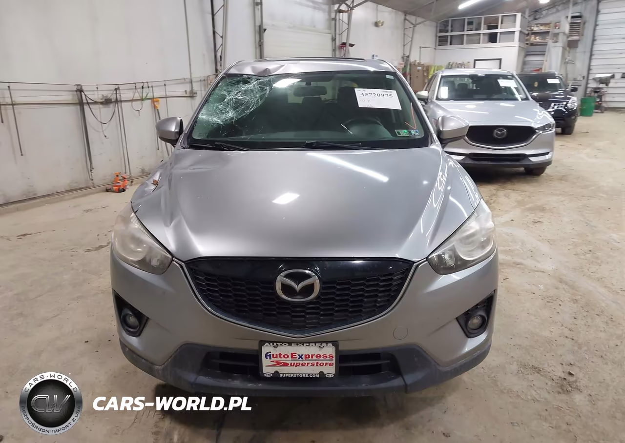 2014 Mazda Cx-5 Grand Touring VIN:JM3KE4DY5E0421891 - 12