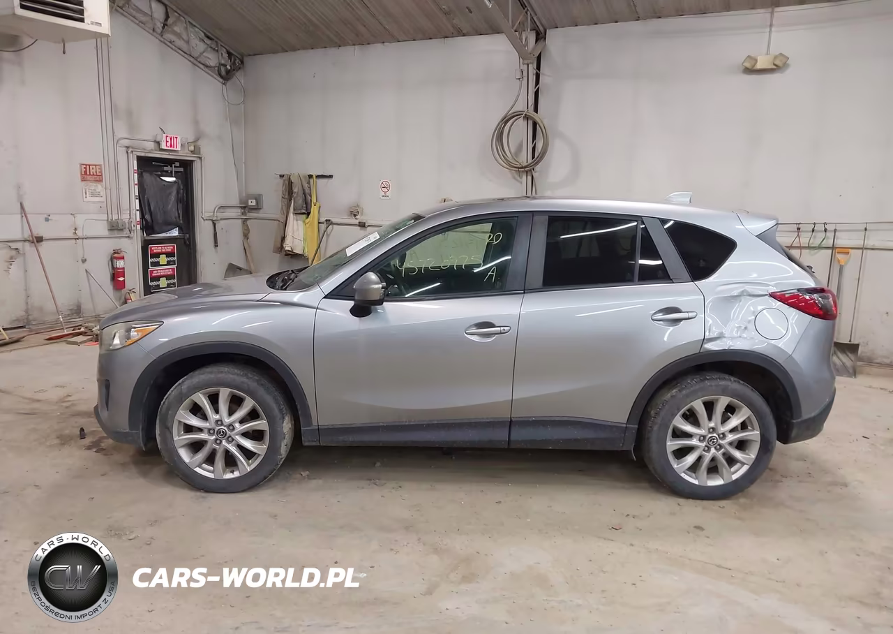 2014 Mazda Cx-5 Grand Touring VIN:JM3KE4DY5E0421891 - 14